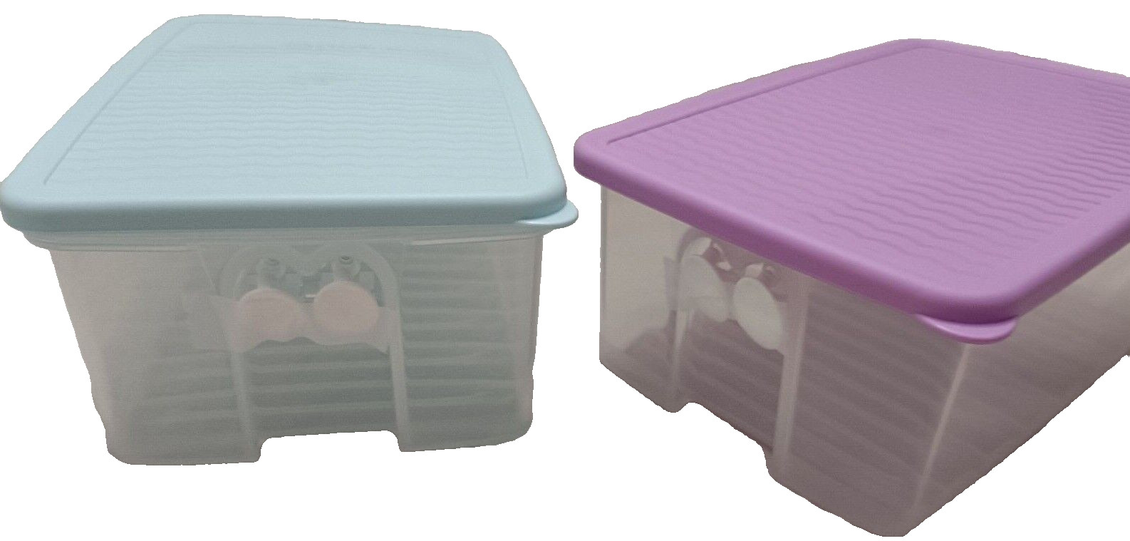 Tupperware Fridge Smart Medium 1.6 Ltr Food Vegetable Storage Fridge Container