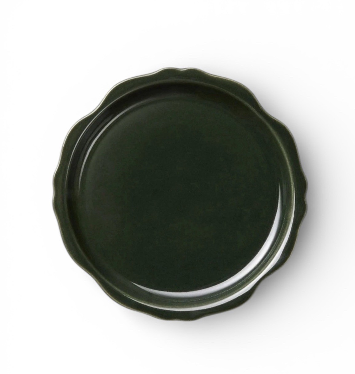 Hearth & Hand Magnolia Green Glazed Stoneware Dinner Plates Set Of 4 Holiday