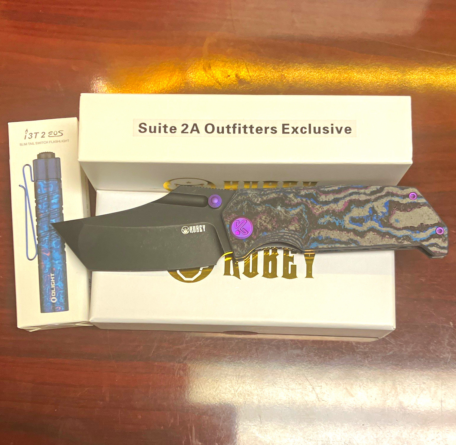 Kubey Hamster Suite2AOutfitters Exclusive Damtanium CamoCarbon w/ exclusive i3T