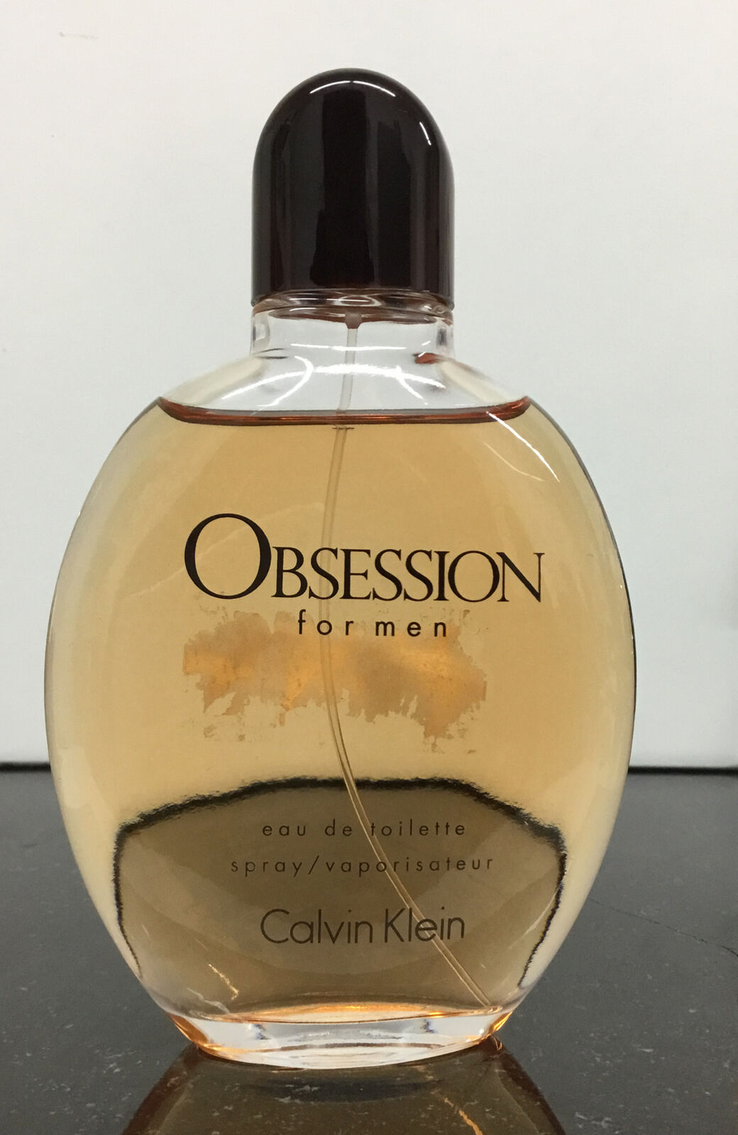 NEW Calvin Klein Obsession EDT Spray 6.7oz Mens Men\'s Perfume