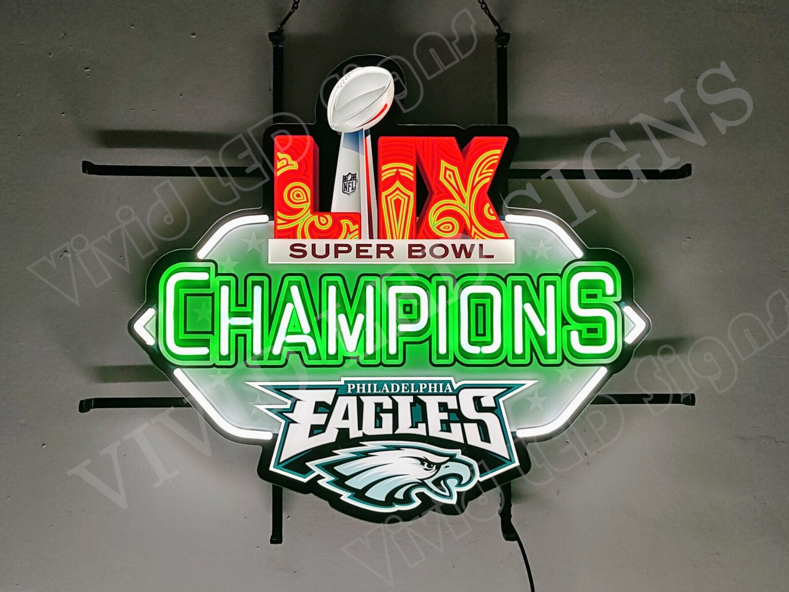 Super Bowl Eagles 59 Champions 24