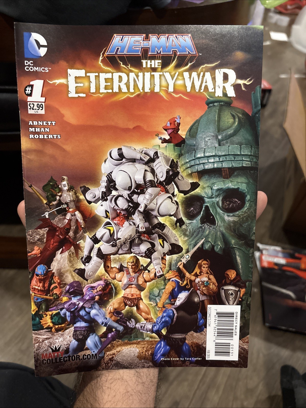 He-Man Masters of the Universe Eternity War #1 (Retailer Incentive ) Rare
