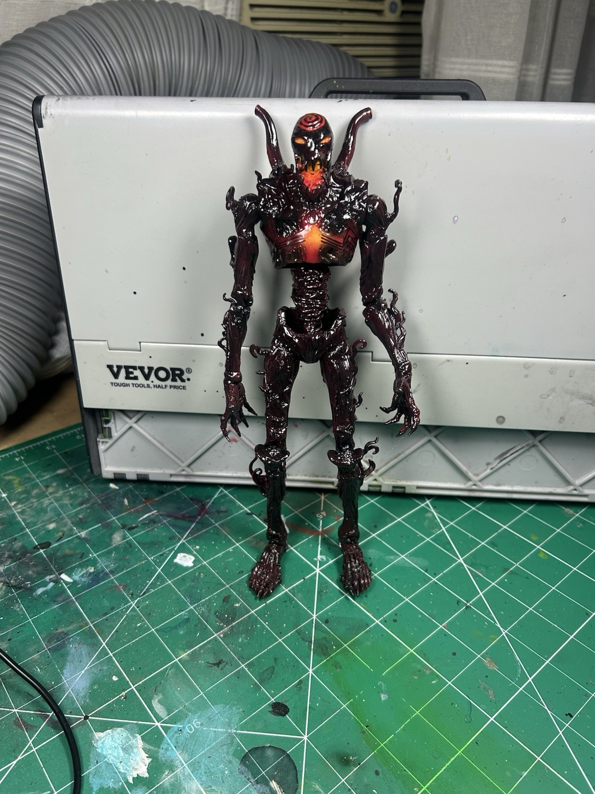 Absolute Carnage Custom Action Figure