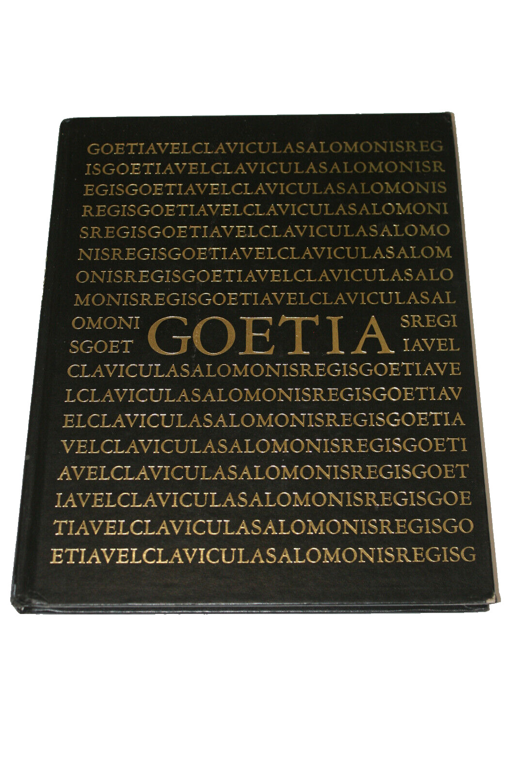 The Book of the Goetia of Solomon The King 