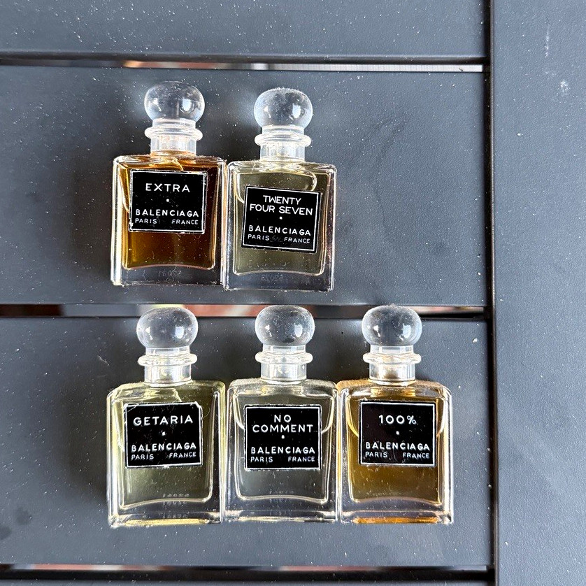 Balenciaga Paris France parfum collection 5 scents