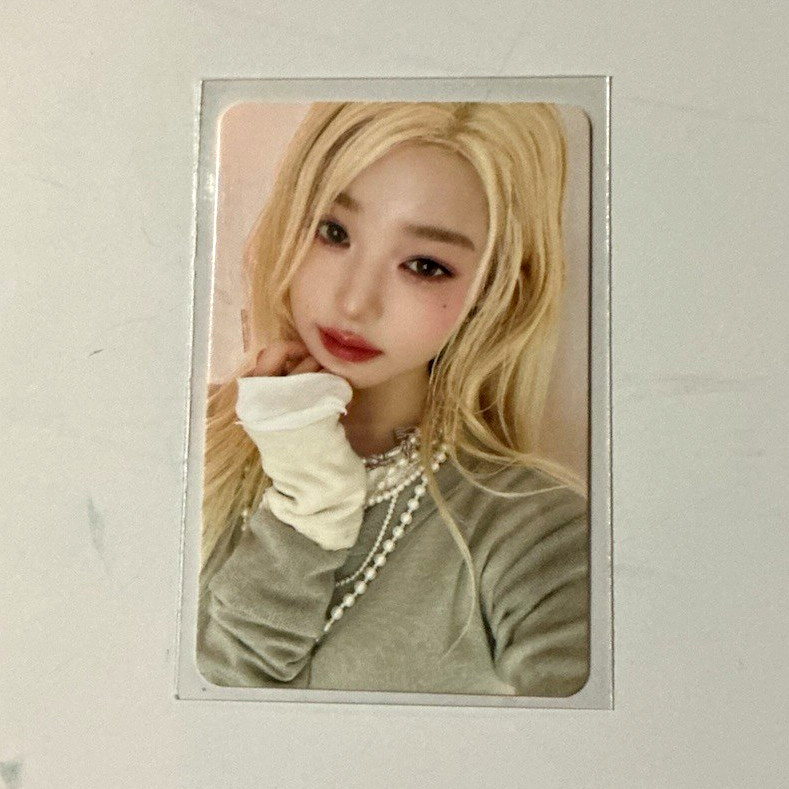 IVE I\'VE MINE Wonyoung Official Photocard