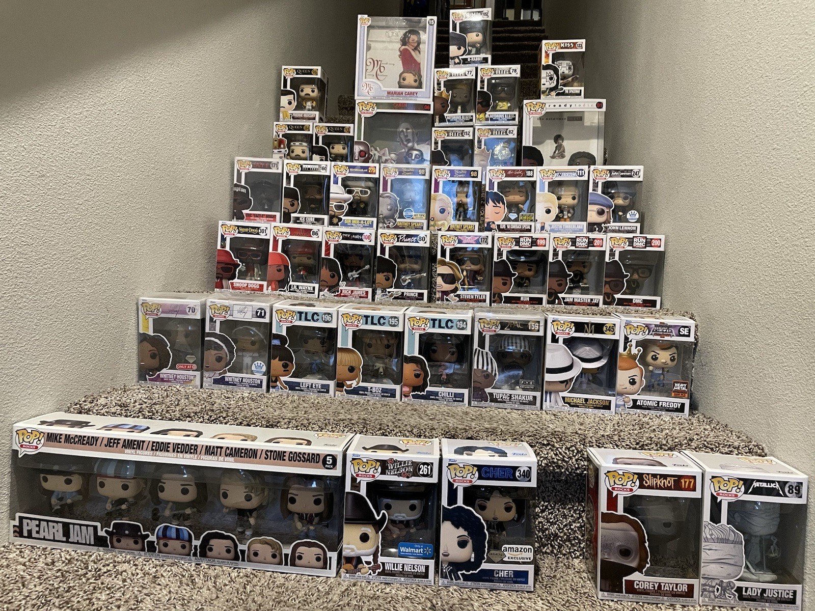Funko Pop Vinyl: Premium Lot of 41 Music Artists, Singers, and Bands