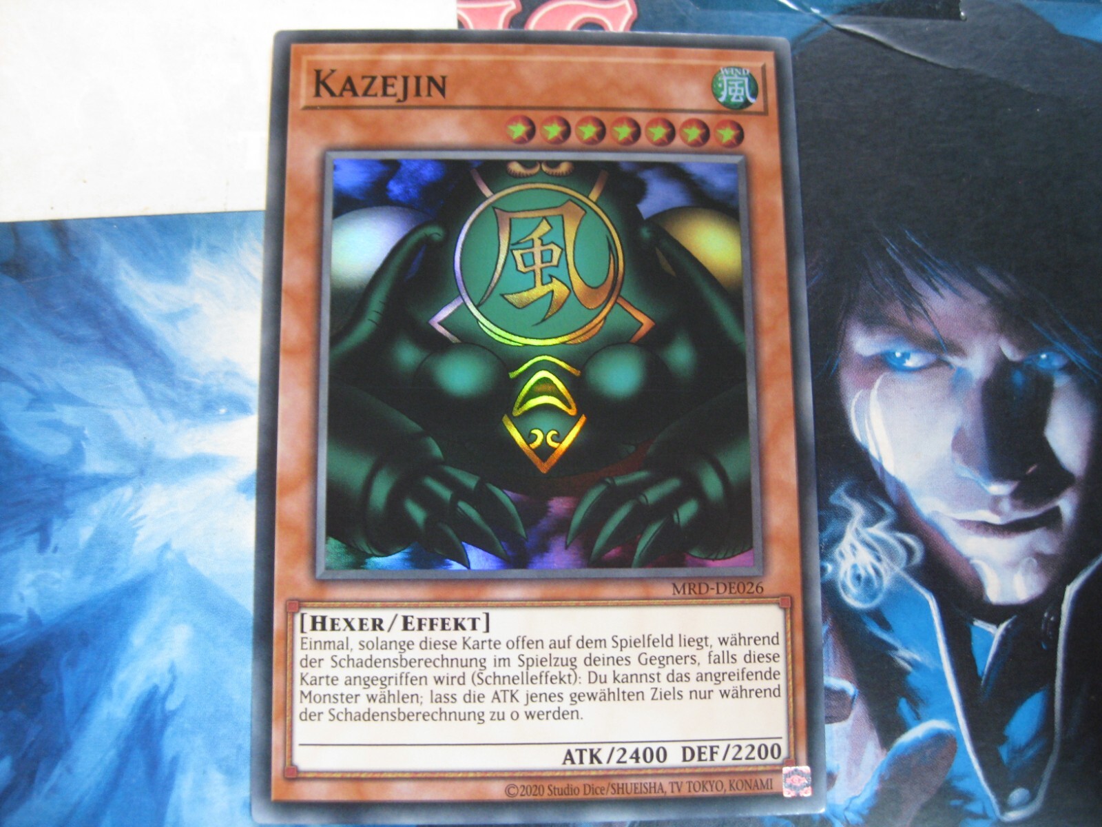 Kazejin MRD DE026 25th 2020 Super Rare German NM Yu-Gi-Oh