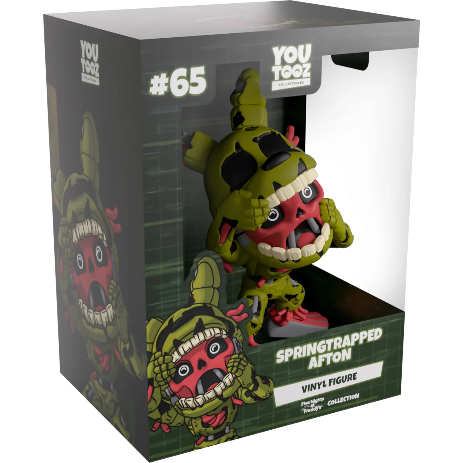 Youtooz: FNAF Collection [Springtrapped Afton Vinyl Figure #65]