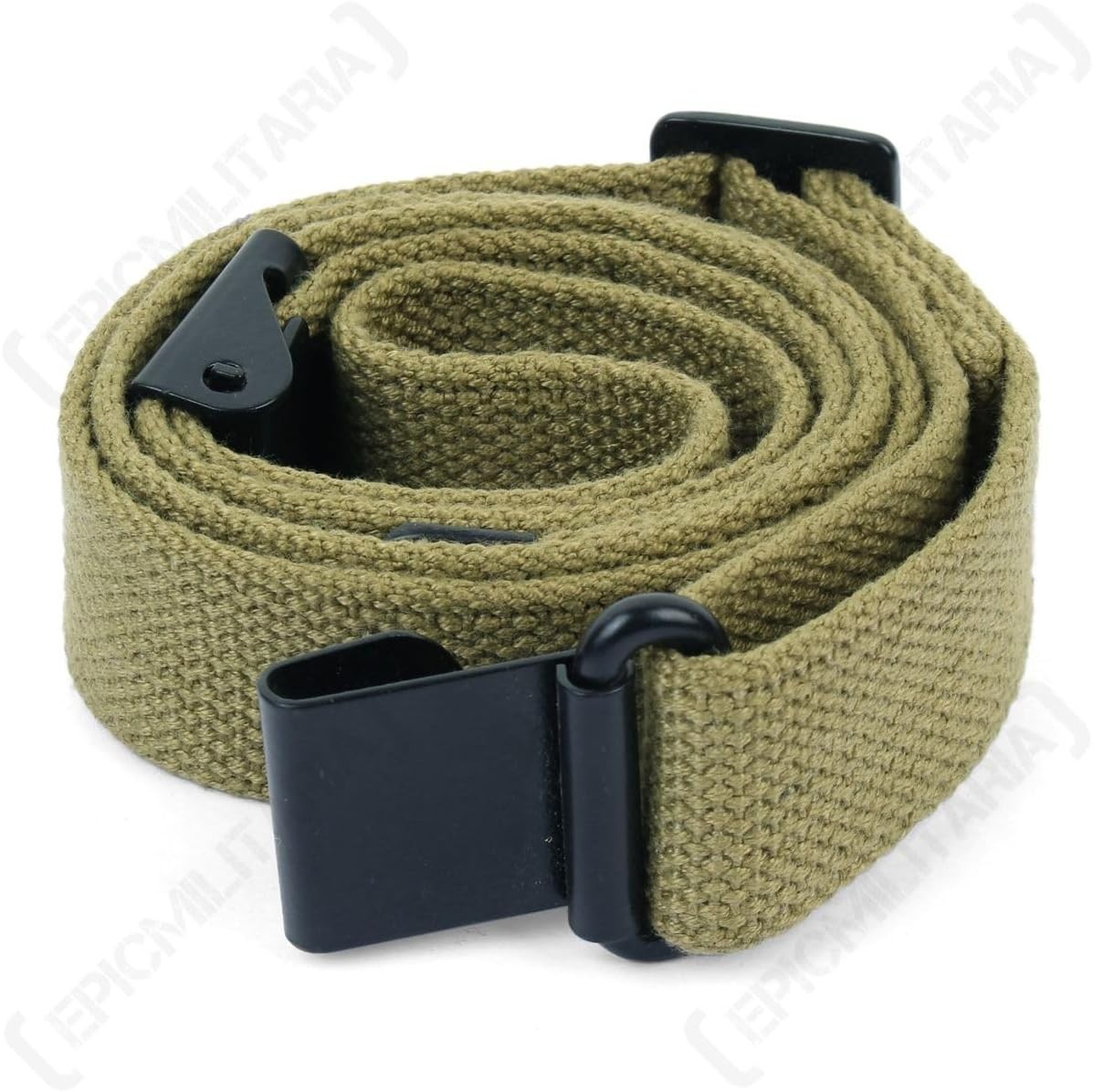 WW2 American M1 Garand Cotton Sling in Olive Drab - US Military Army Equipment
