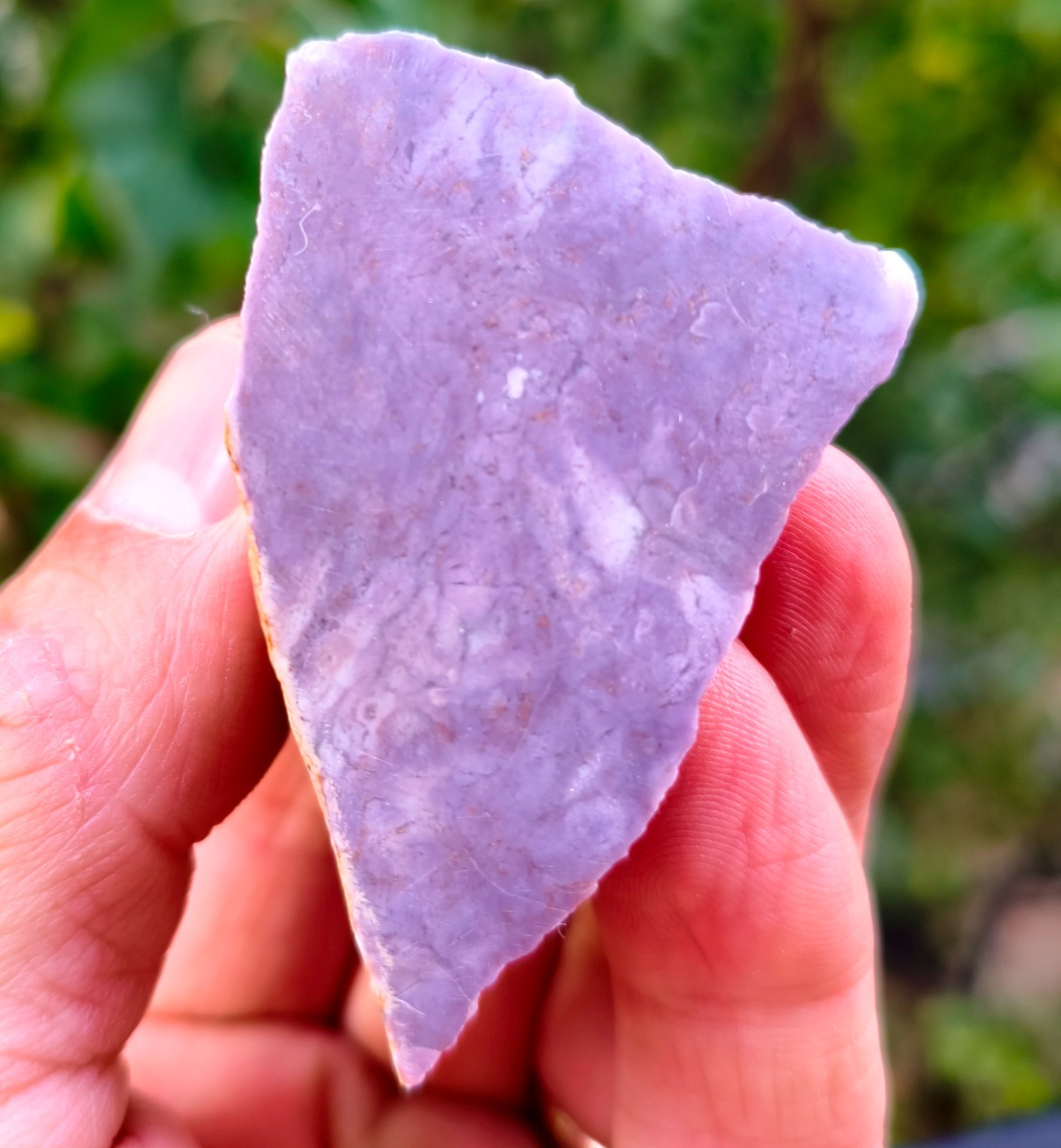 3 Oz Extremely Rare Purple Jade / Lavander Jade / Turkiyenite Specimen