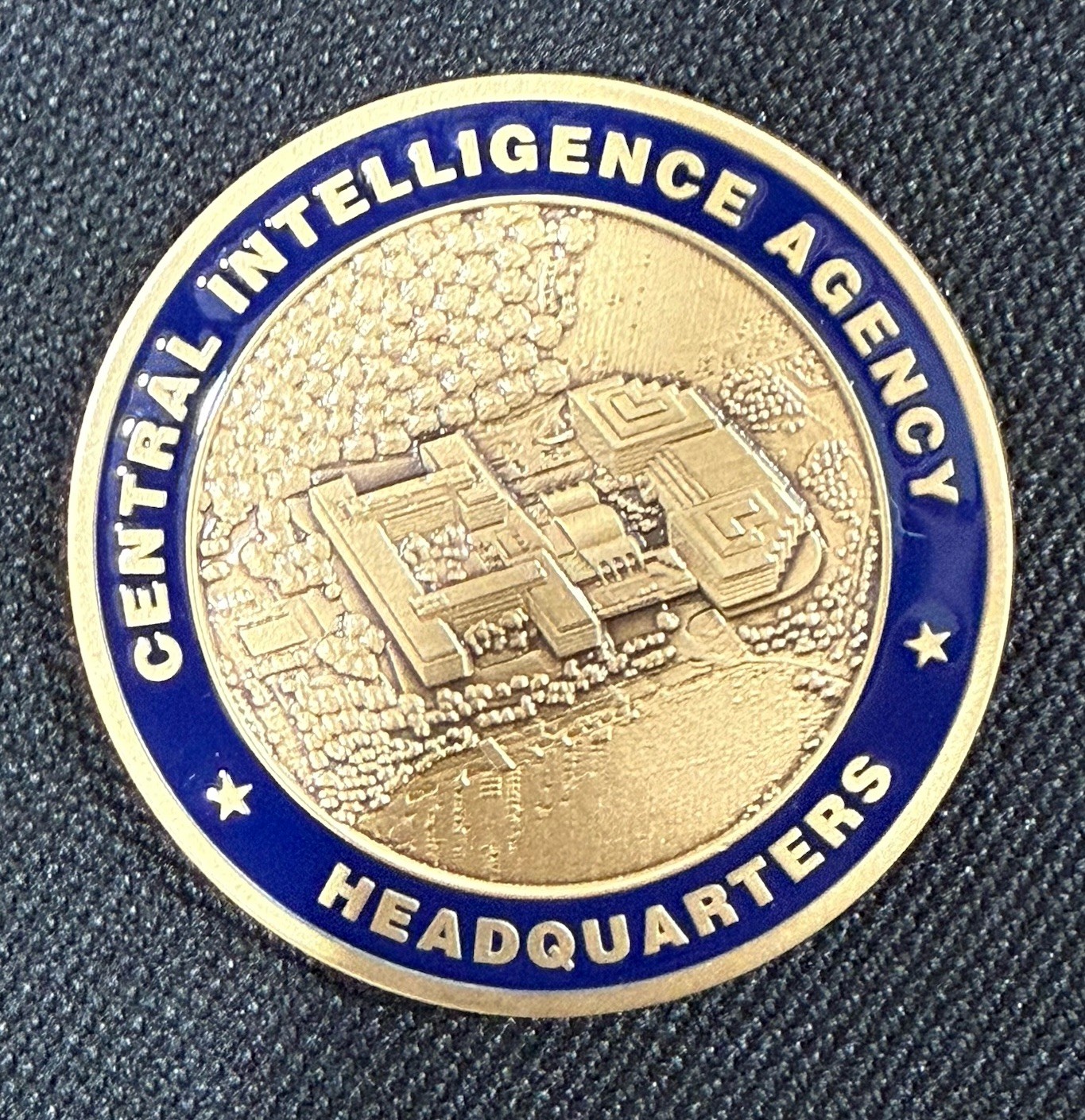 CIA Central Intelligence Agency Headquarters Special Agent Spy  Challenge Coin