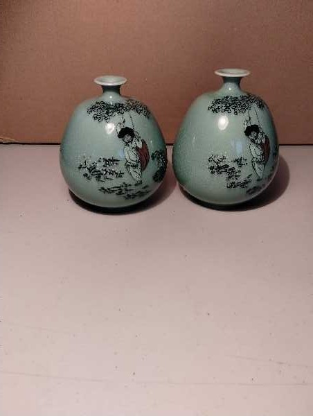 Vintage Asian Ceramic 7\