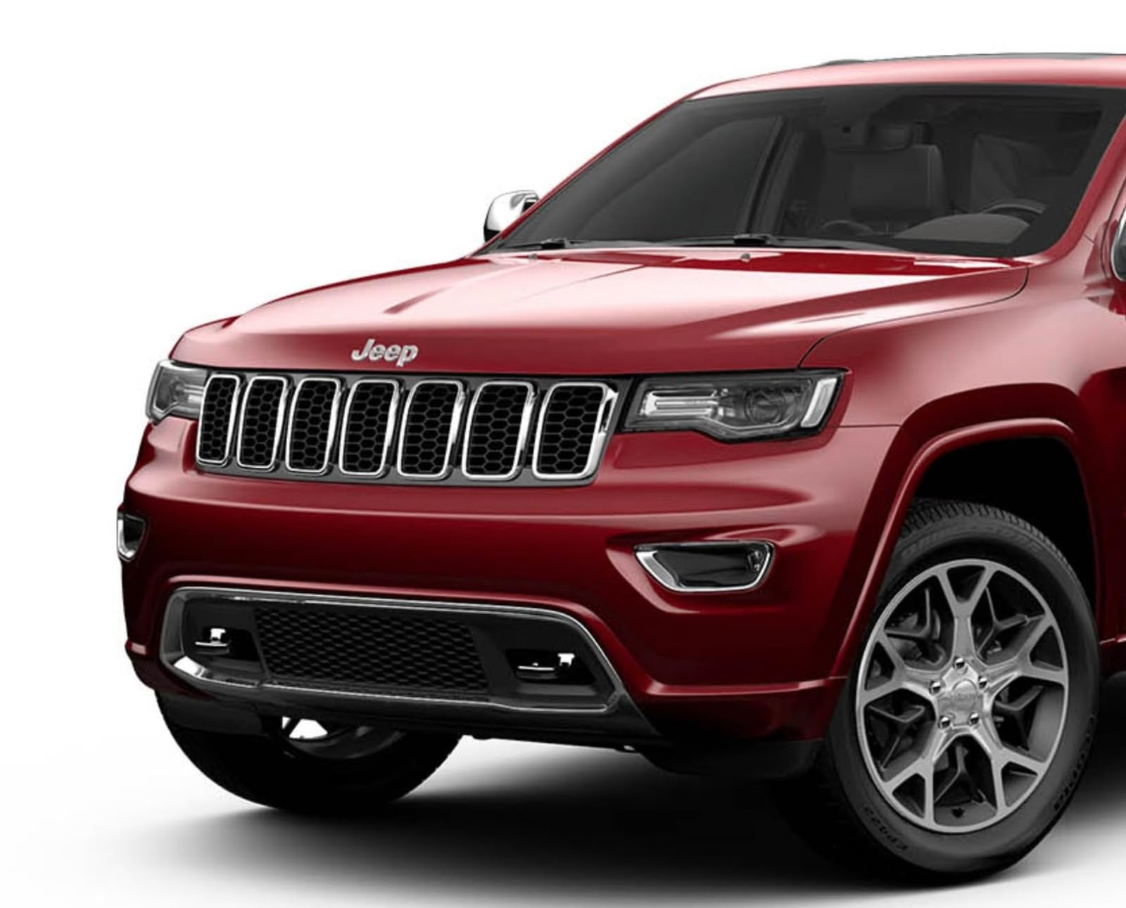 2019–2023 Jeep Grand Cherokee Chrome Grille – Premium Front Grille R