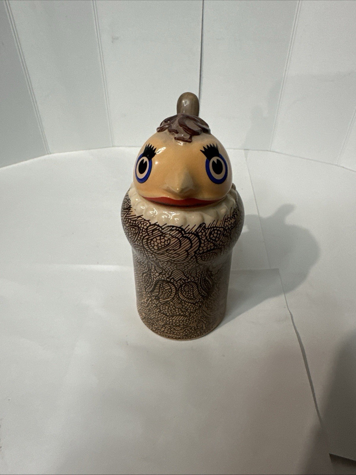Vintage WEBCO Made in Germany #245 Bird Figural Salt Pepper Shaker Rare