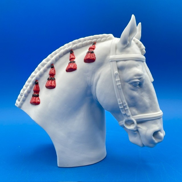 NAO by LLADRO (SPAIN) PORCELAIN FIGURINE OF AN ANDALUSIAN HORSE