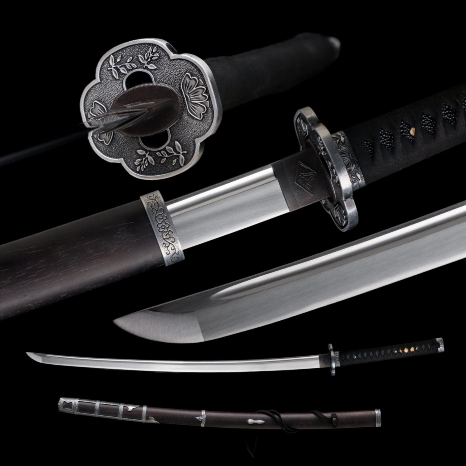 Kusabimaru Inspired Hand Forged Samurai Katana 9260 Spring Steel Full Tang Kusabimaru Inspired Hand Forged Samurai Katana 9260 Spring Steel Full Tang