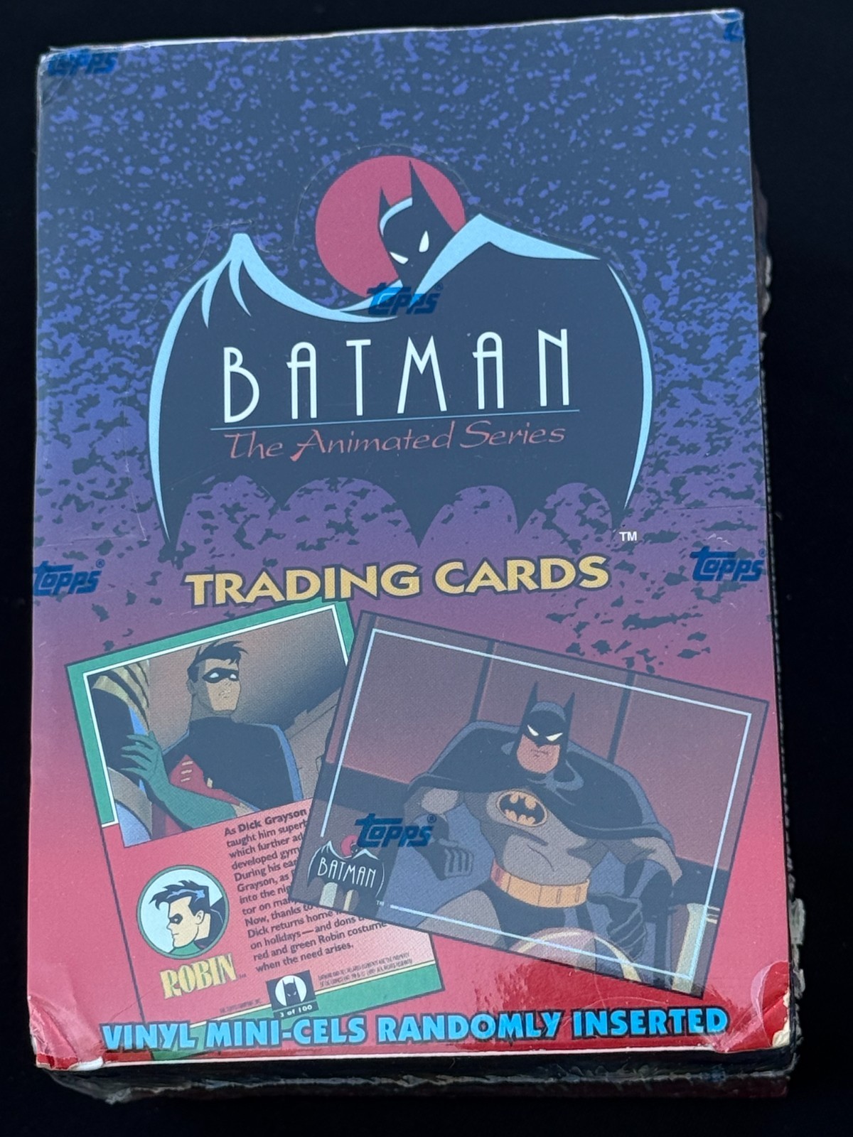 *** 1993 BATMAN ANIMATED SERIES 1 BOX SEALED, RARE, HARLEY QUINN RC ***