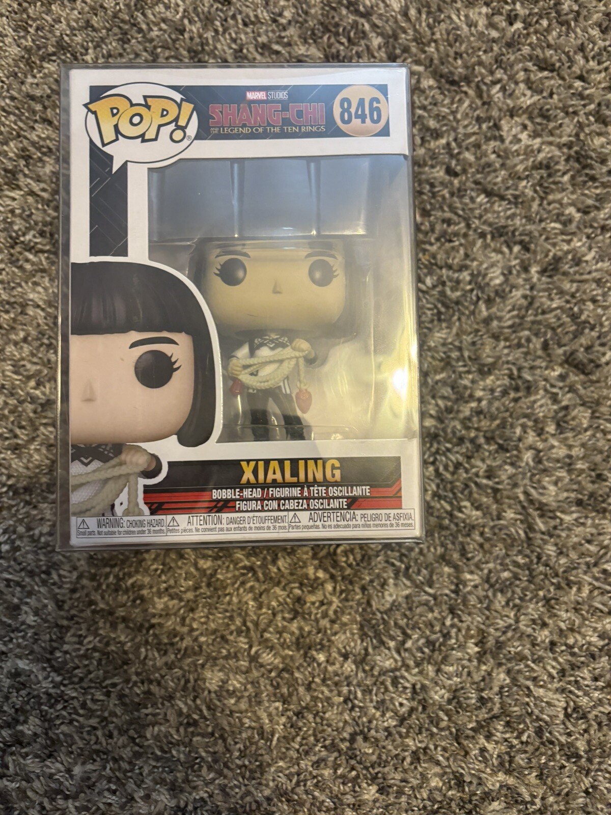 Funko POP Marvel\'s Shang-Chi - Xialing #846 WITH PROTECTOR