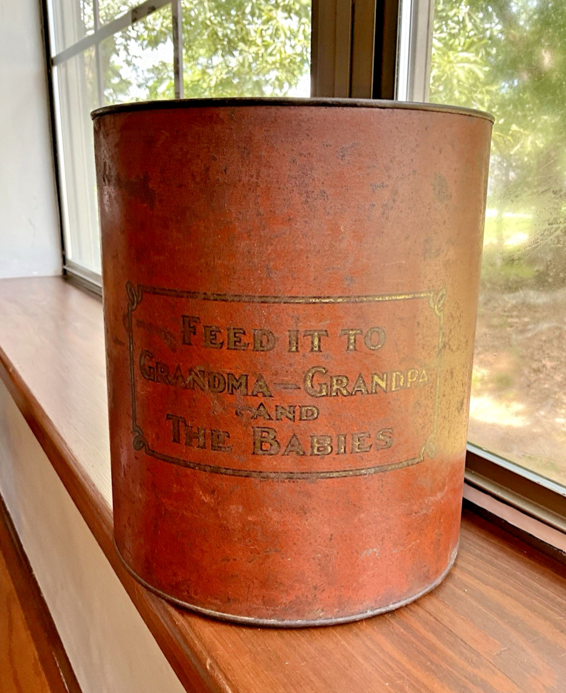 Antique 1910-1920s Advertising Tin Darmody’s Fine Confections Bulk Candy Store 