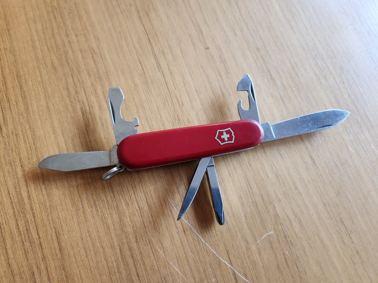 1970's Victorinox/Victoria 84mm (TINKER SMALL)-square Phillips/clip point: