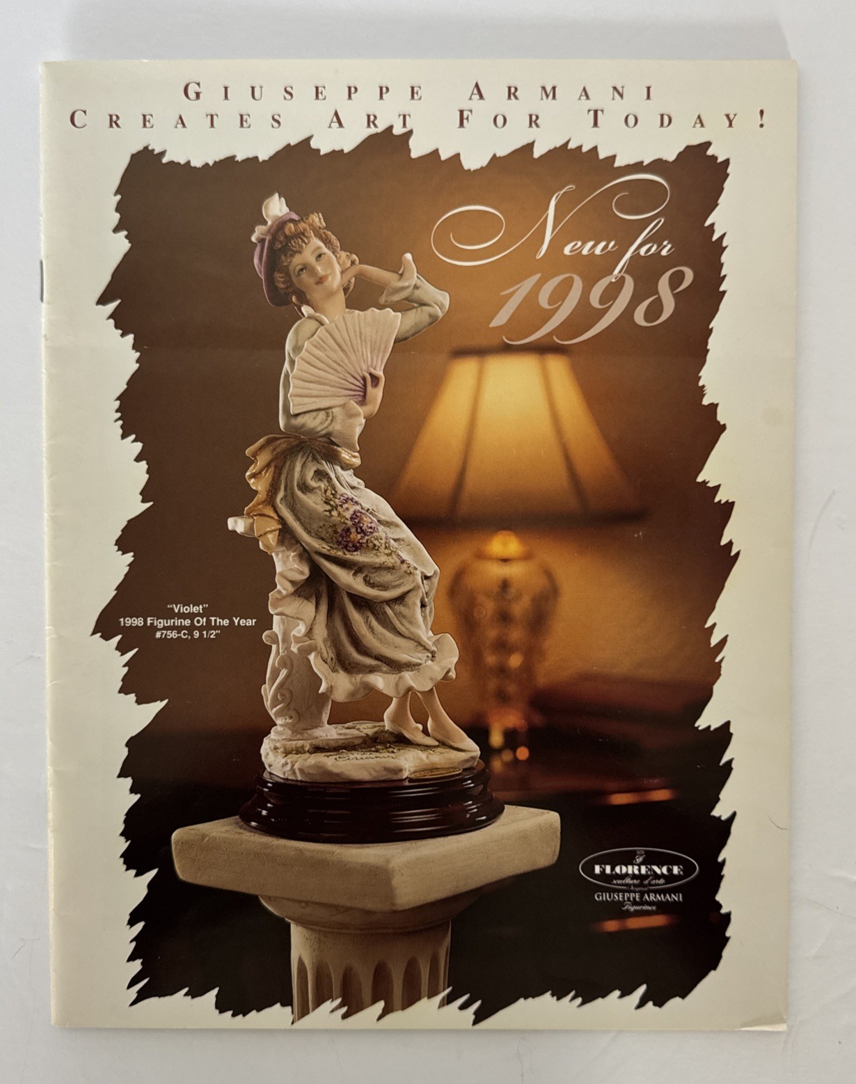 Giuseppe Armani Sculptor Master Collection 1998 Catalog Reference Guide SC