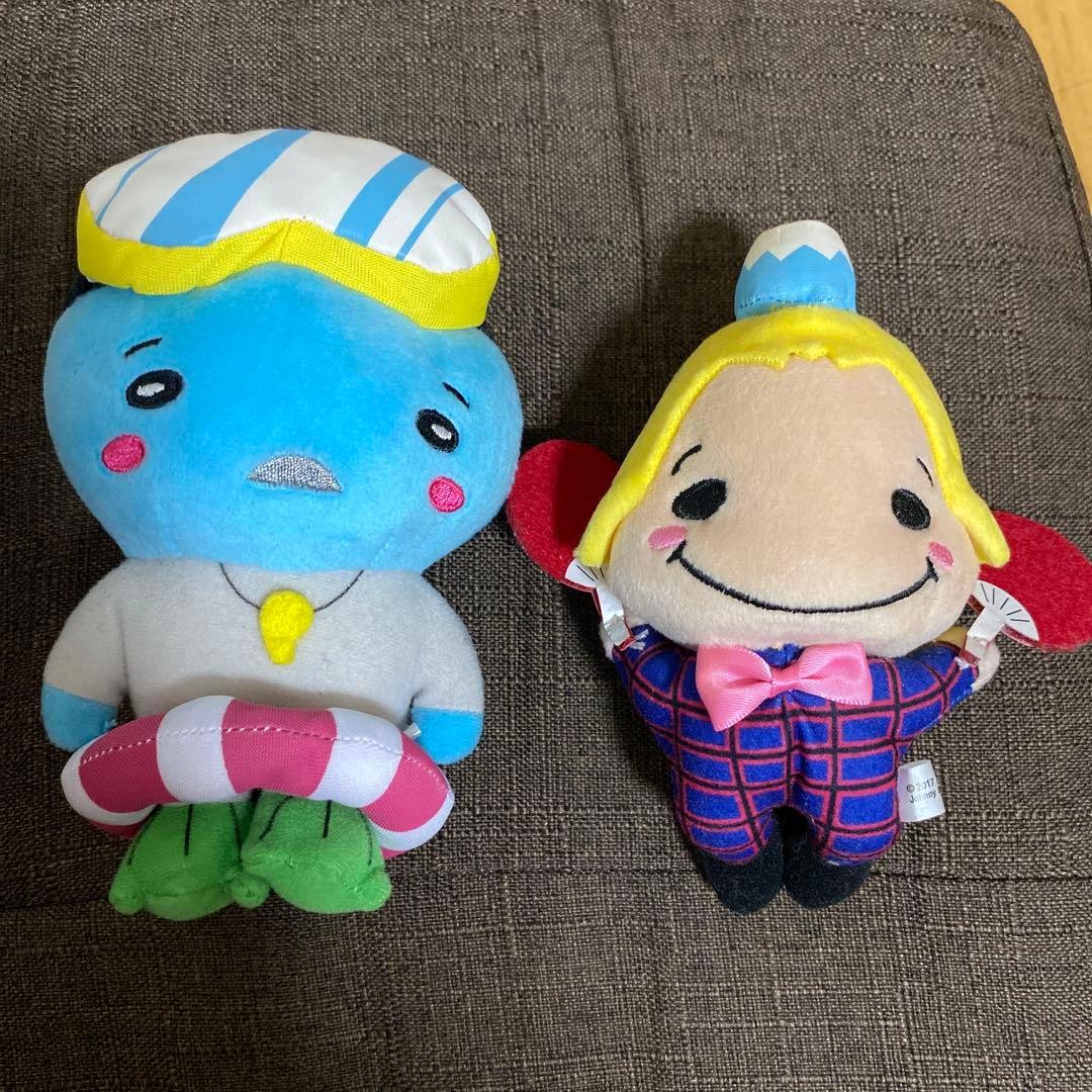 Hey Say JUMP Plush Mascot Set of 2 Yoya Takaki & Ryosuke Yamada