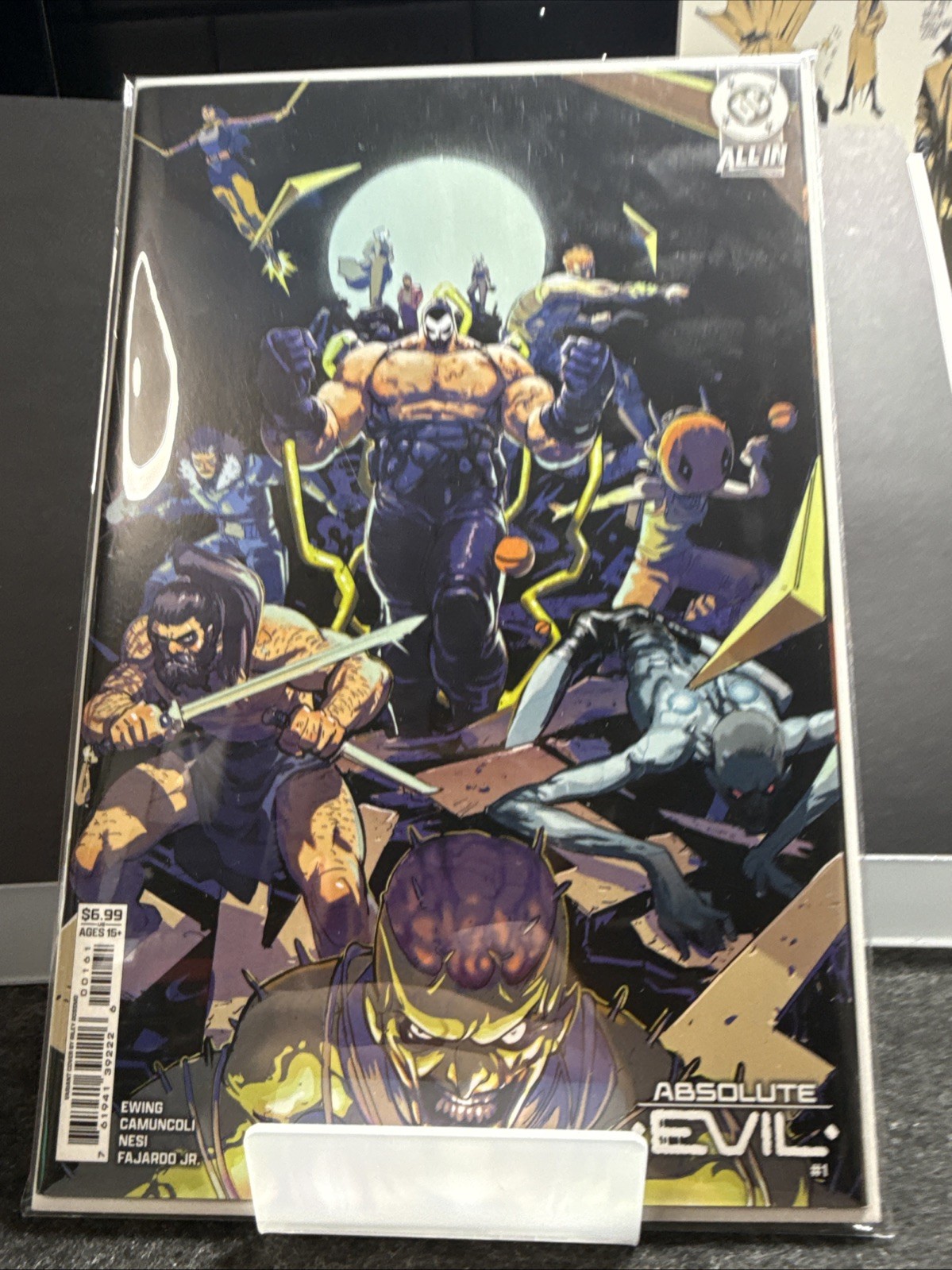 DC Comics Absolute Evil #1 Bane Al Ewing Giuseppe Camuncoli Modern Age Comic