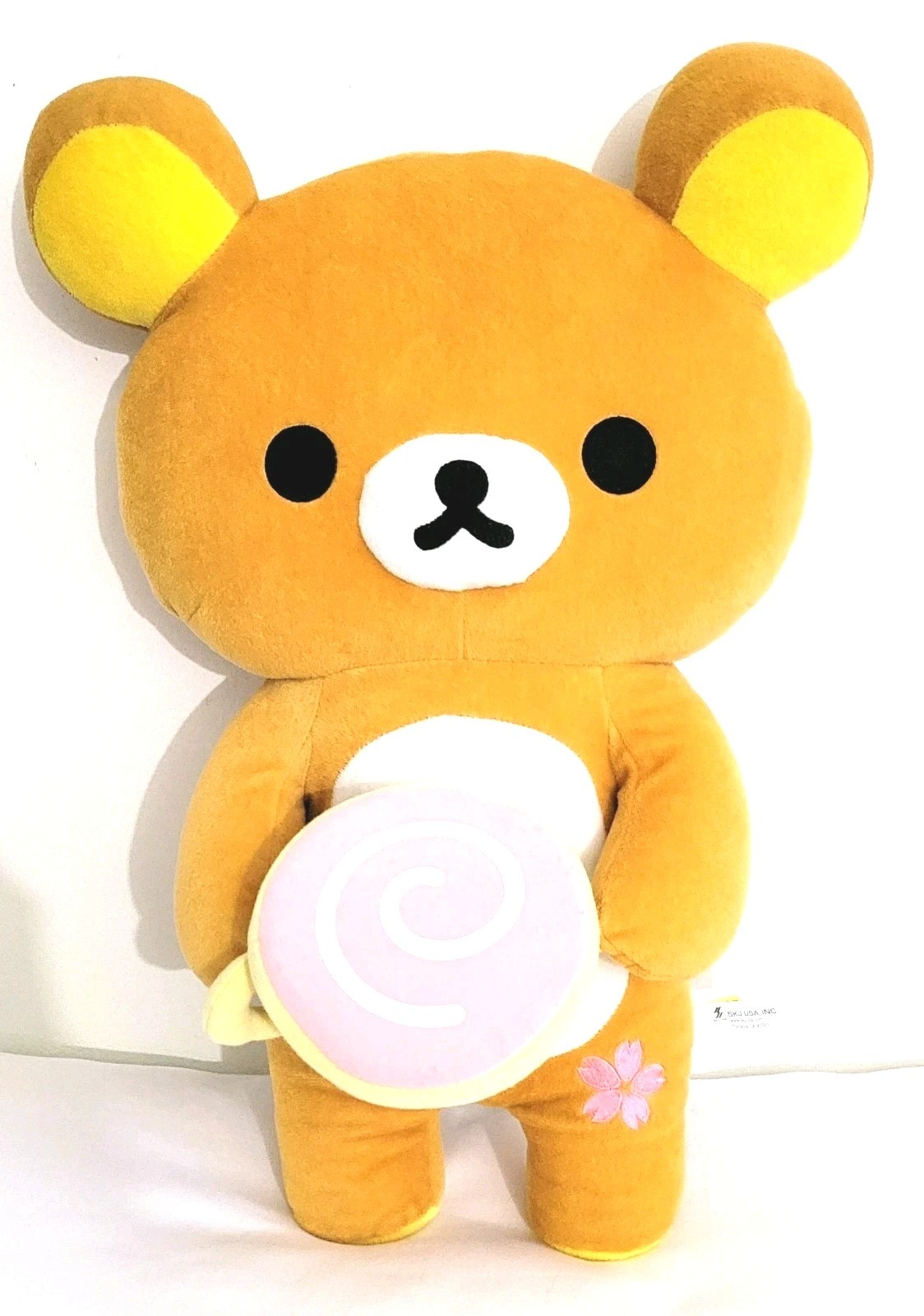 San X Rilakkuma 10th Anniversary Plush Toy Bear Cute 19\