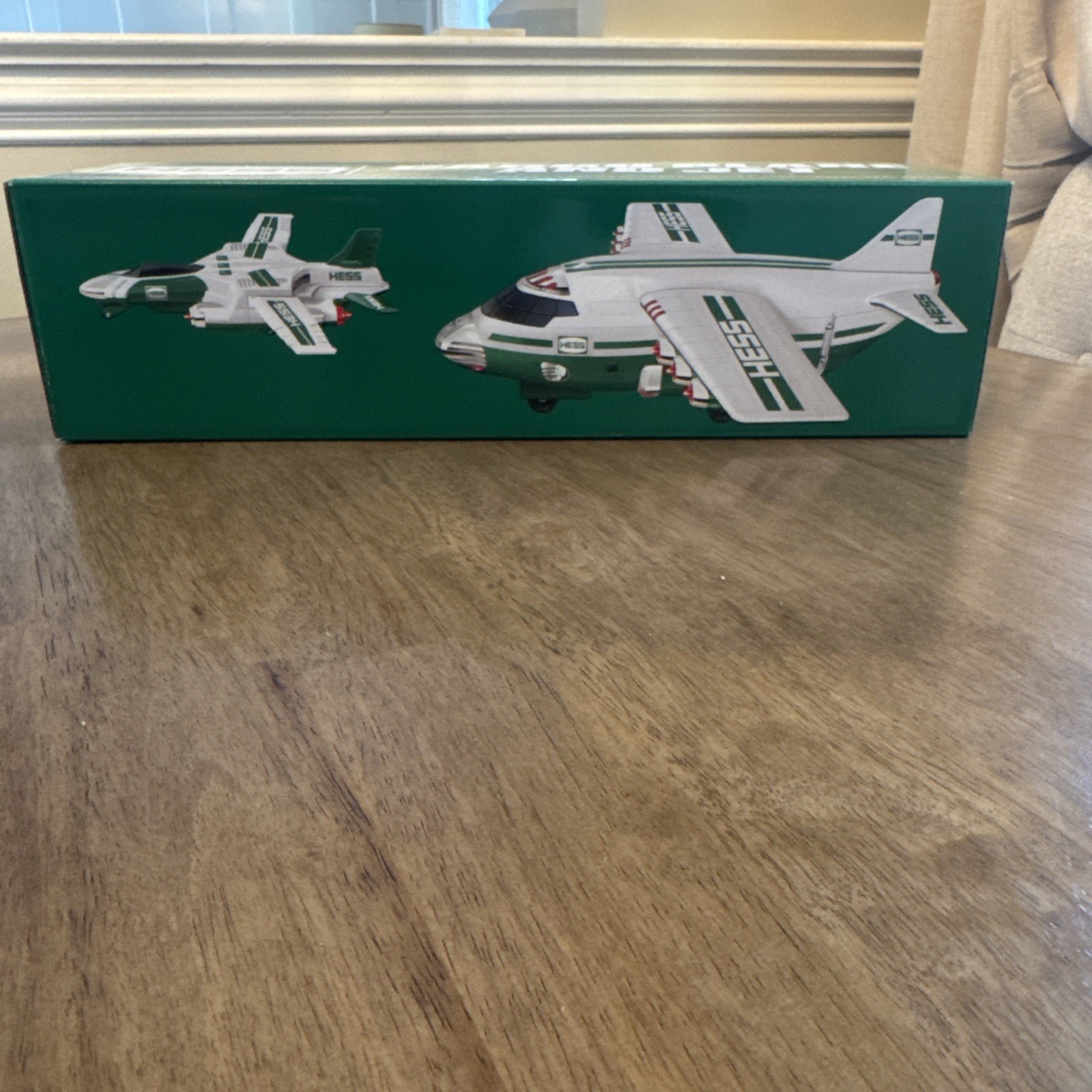 2021 Hess Cargo Plane and Jet Toy Set Brand New in Box