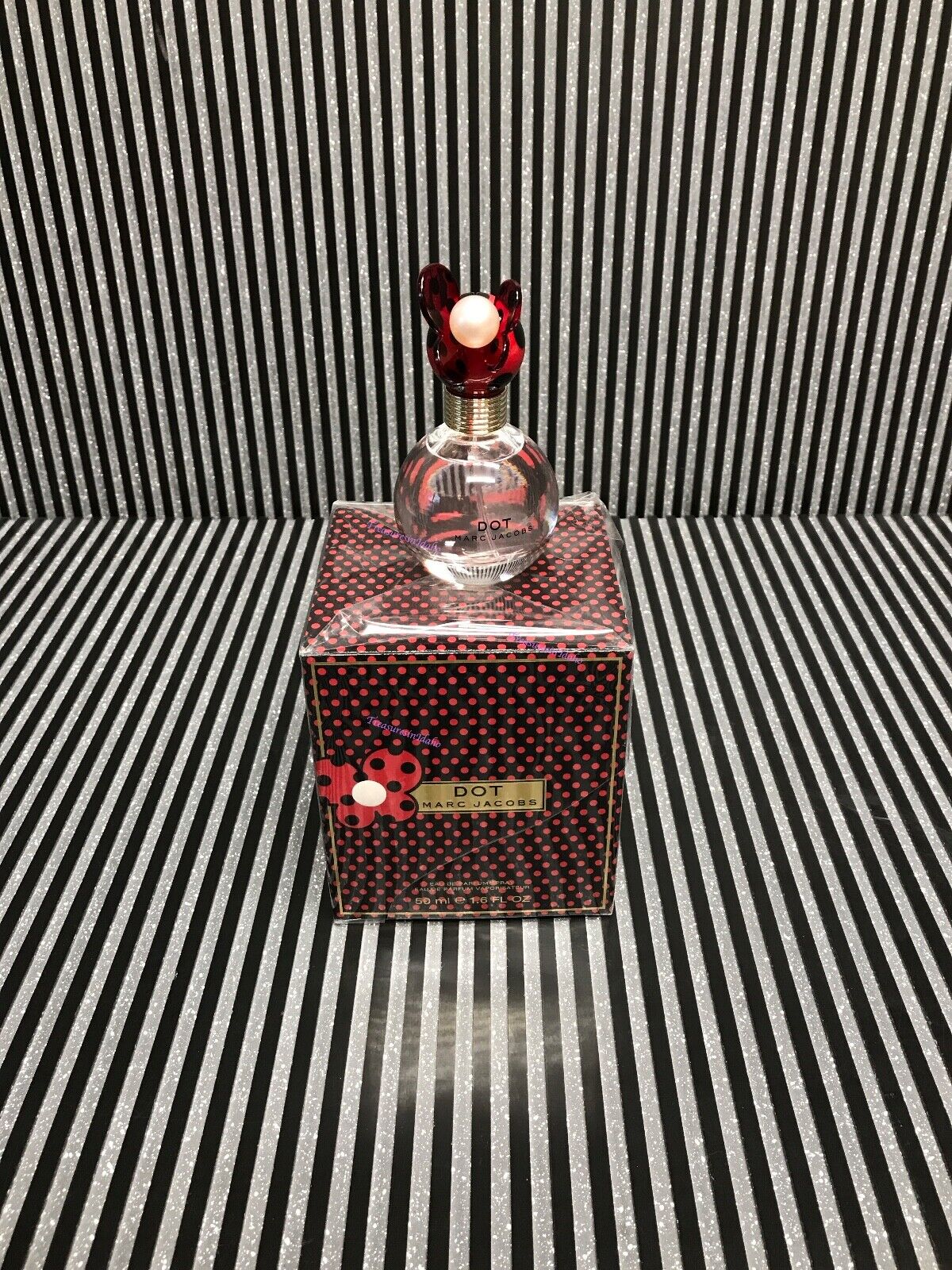 Marc Jacobs DOT Eau de Parfum Vaporisateur 1.6 Oz  Authentic