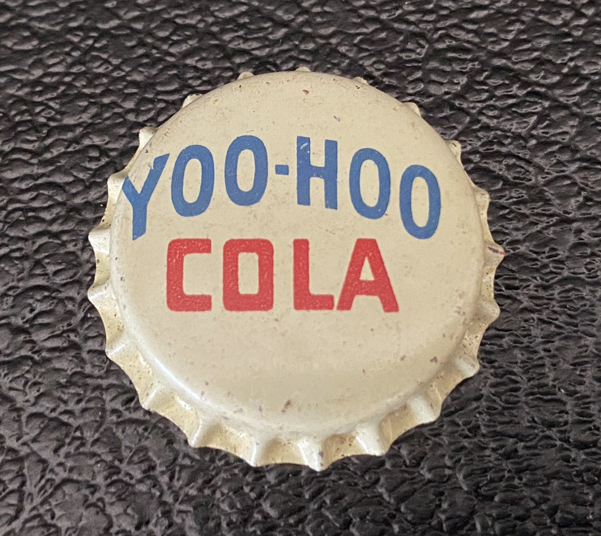 Vintage 1950s 1960s Yoo-Hoo Unused Cola Cork Soda Bottle Cap 50s 60s YooHoo Rare