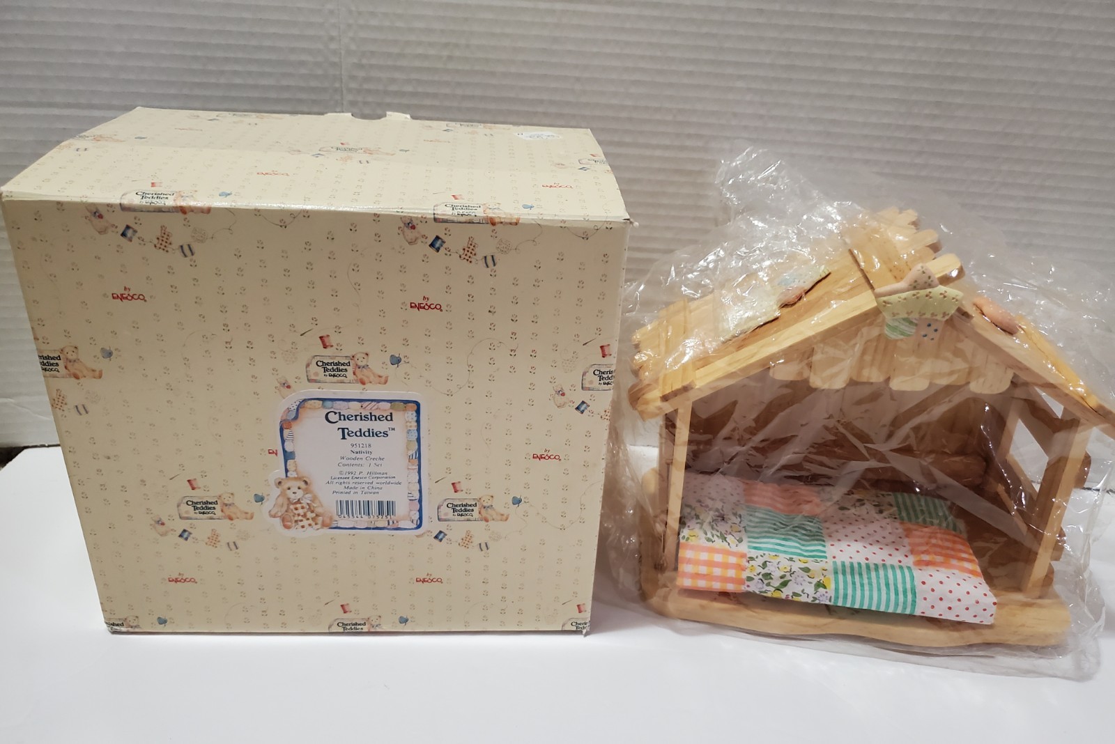 SR1 1992 Cherished Teddies \