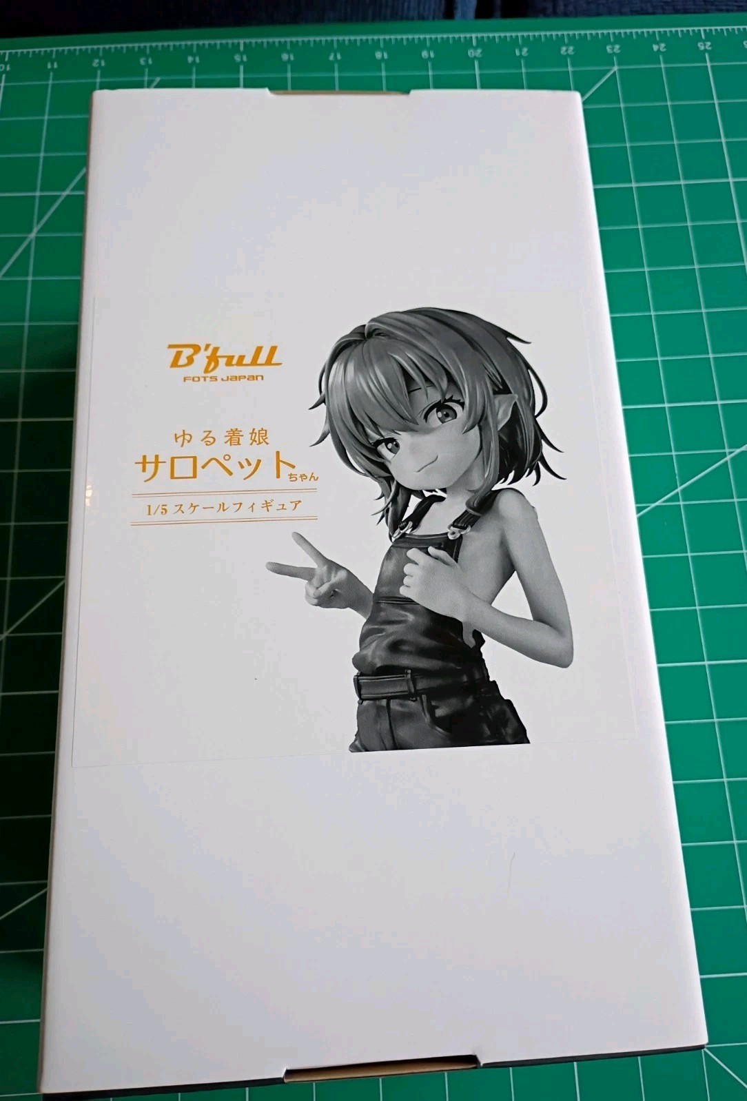 B'full Fots Japan Yurukiku Girls Overalls NIB