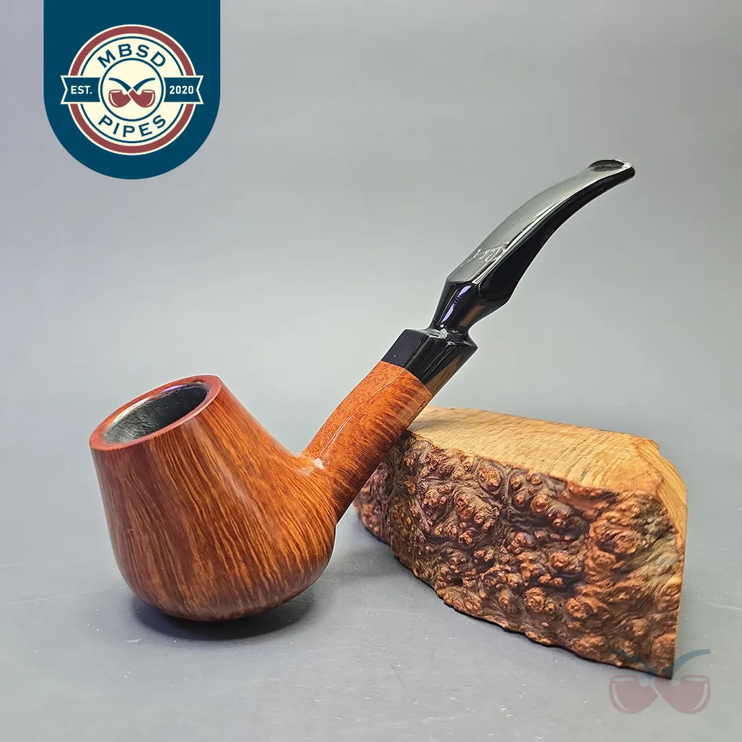 Preben Holm Private Collection Traditional B 202 Smooth Brandy Estate Briar Pipe