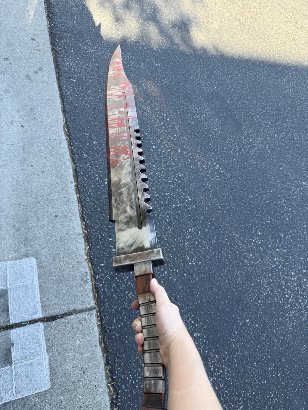Pyramid Head’s Great Knife Silent Hill 2 Heavy Duty 1:1 Full Size Foam