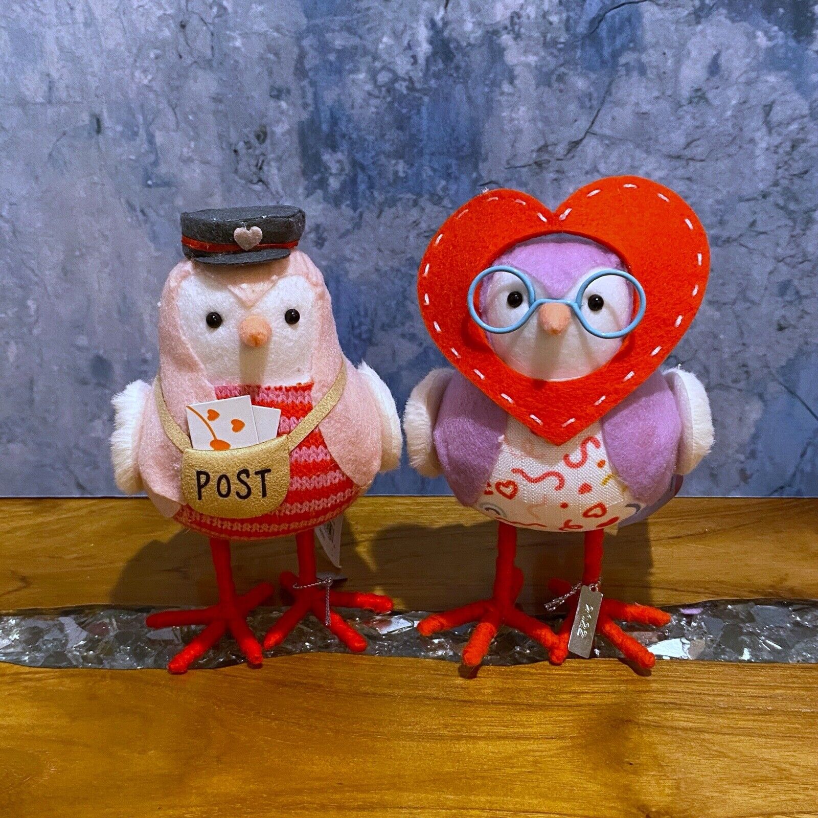 Target Spritz 2022 Featherly Friends HARKIN & RADLEY Valentine’s Day Birds New