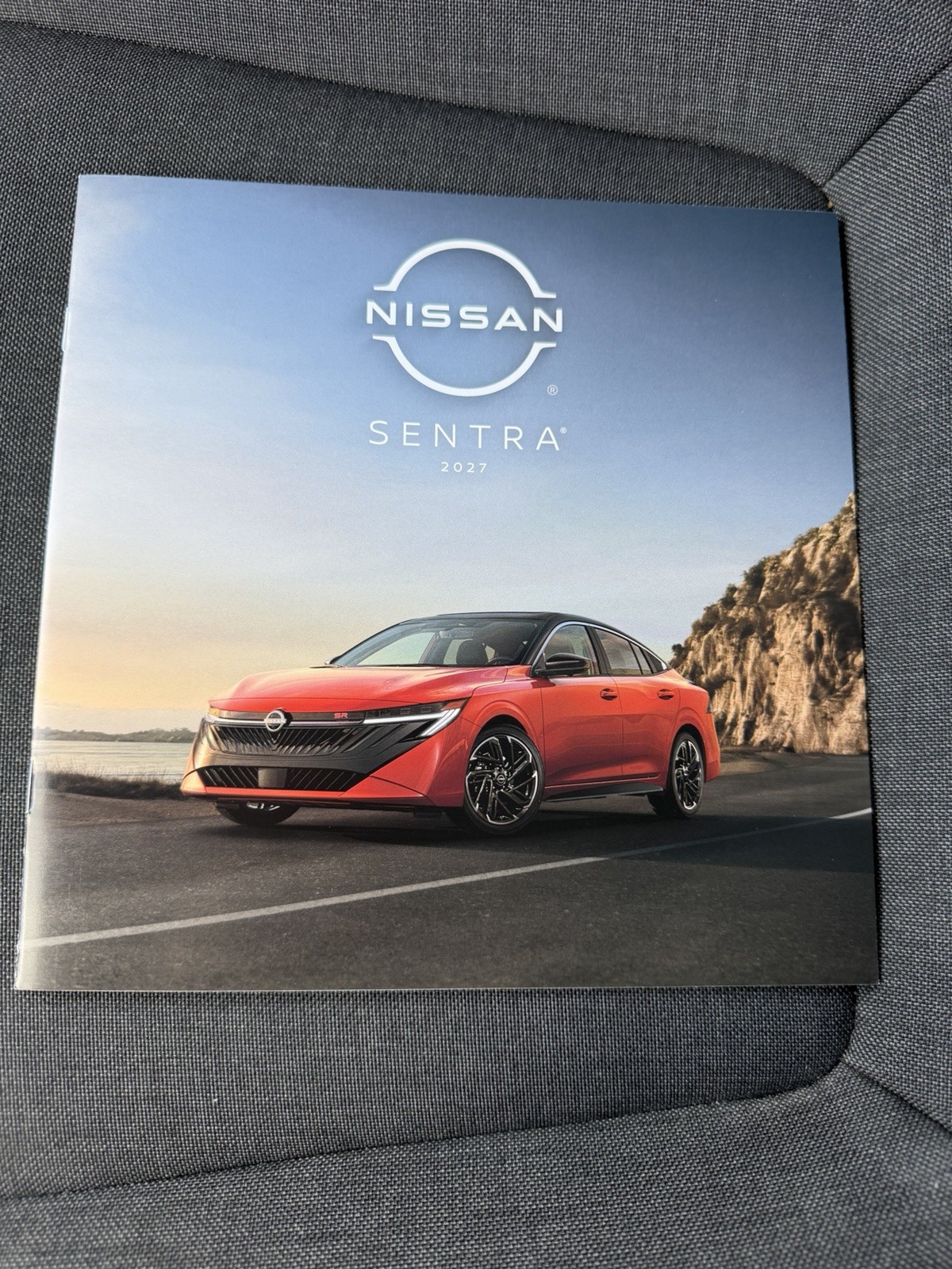 2027 NISSAN SENTRA 20-page Original Sales Brochure