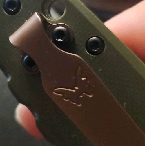 Benchmark Knife Green(Read DESC)