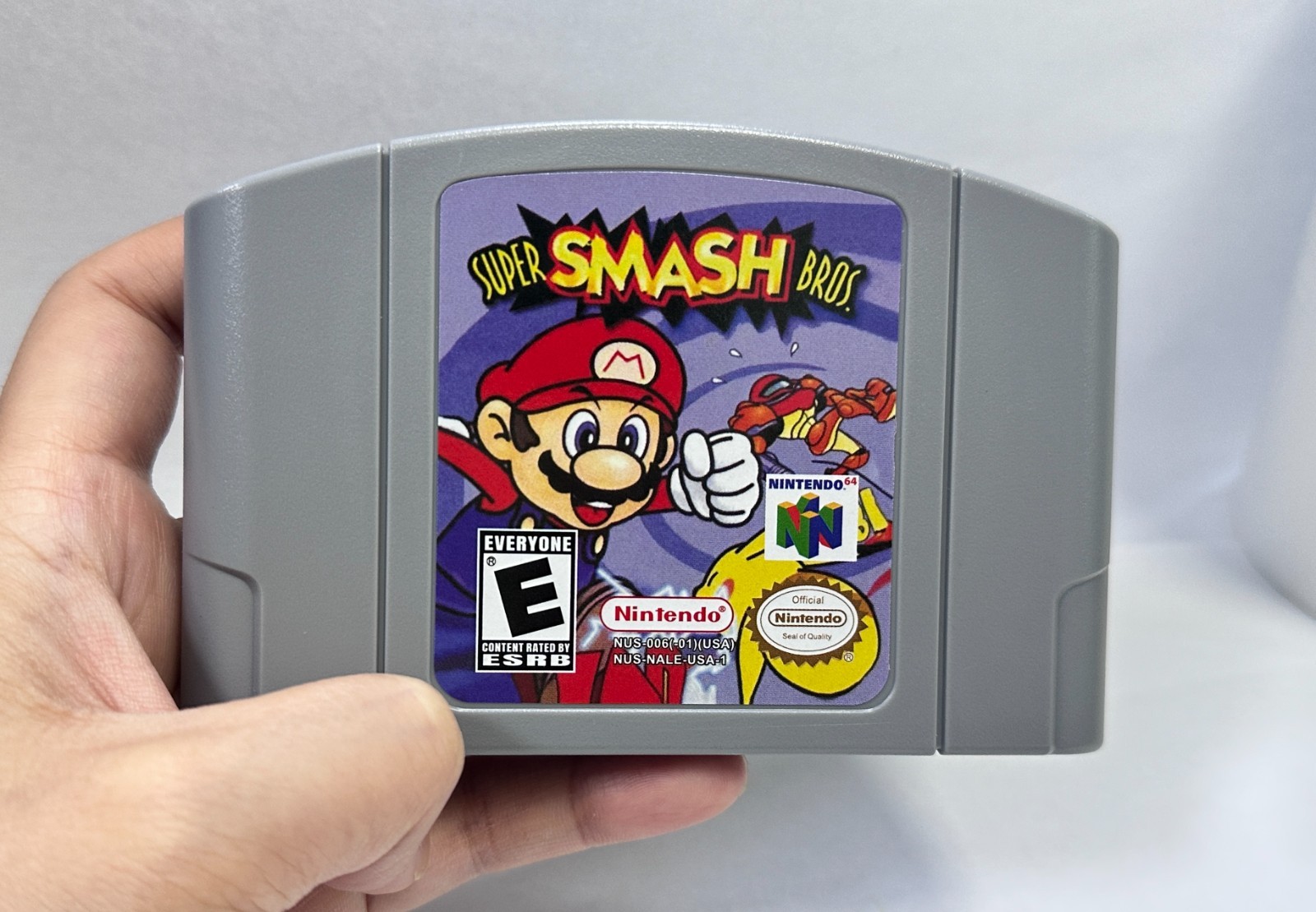 N64 Video Games Super Smash Brós US Version