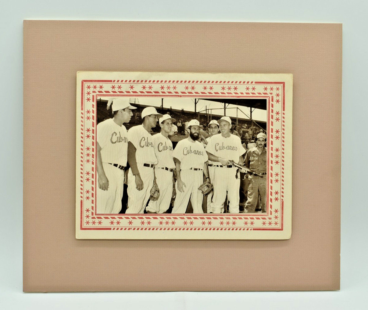 1959 Junior World Series CUBAN BASEBALL Photograph, Cubanos Havana Sugar Kings