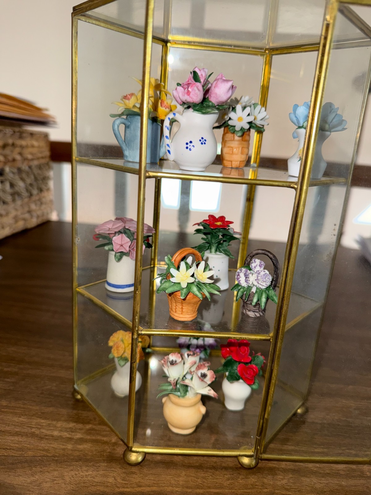 The Franklin Mint-Flower of the Year Collection