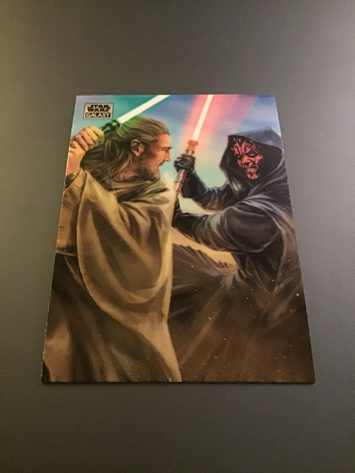 2024 Star Wars Galaxy Chrome BASE INSERTS REFRACTORS pick card complete your set