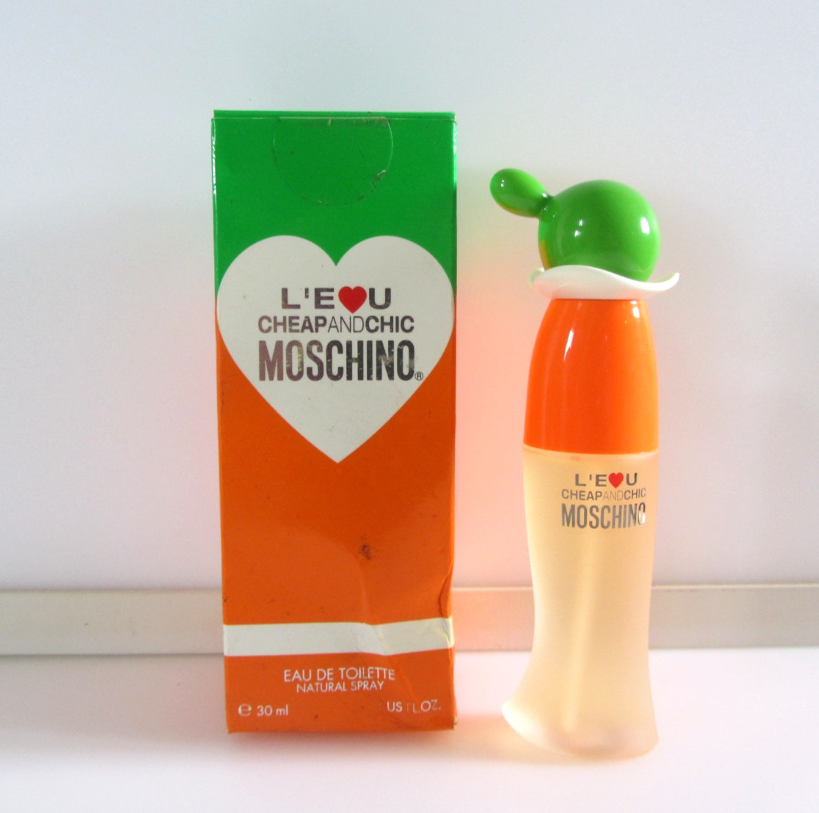 Vintage 2004 Moschino L'Eau Cheap & Chic 30ml 1oz EDT Spray Boxed Discontinued