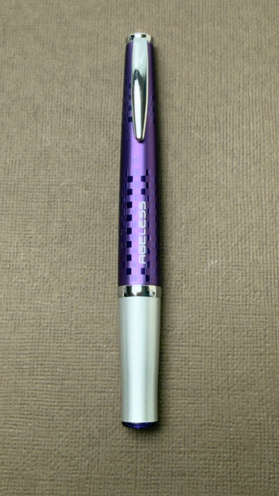 Pilot Ageless Future Ballpoint Pen Purple Mosaic No Box Papers BRFN-10M Refill
