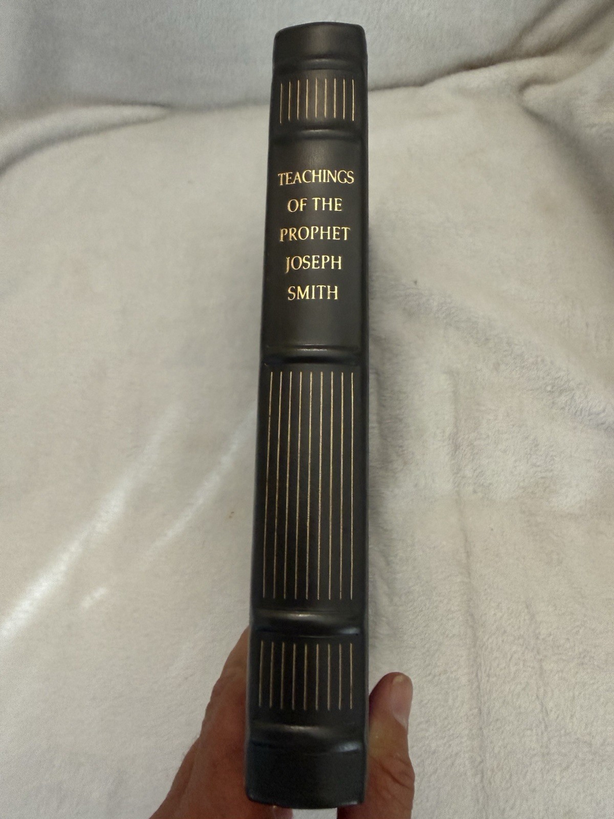 Collectible, Teachings of Prophet Joseph Smith, Leather-bound, 1989, Deseret Collectible, Teachings of Prophet Joseph Smith, Leather-bound, 1989, Deseret