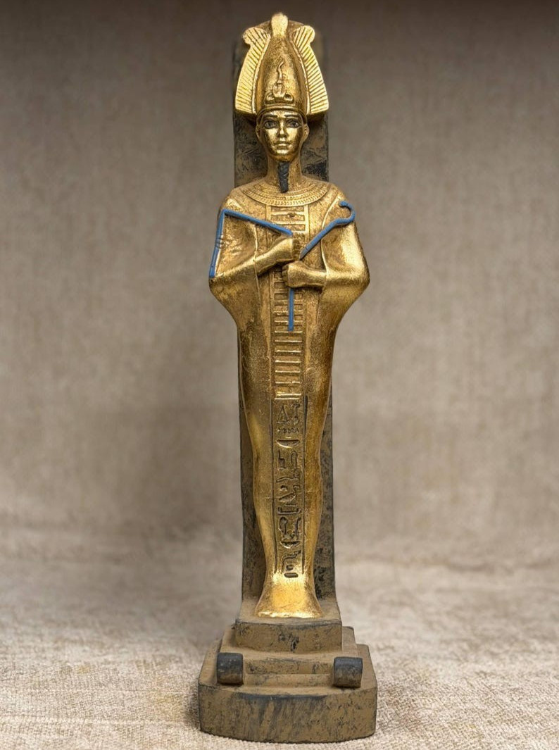 Authentic Ancient Egyptian Antique Rare God Osiris Statue Figurine BC