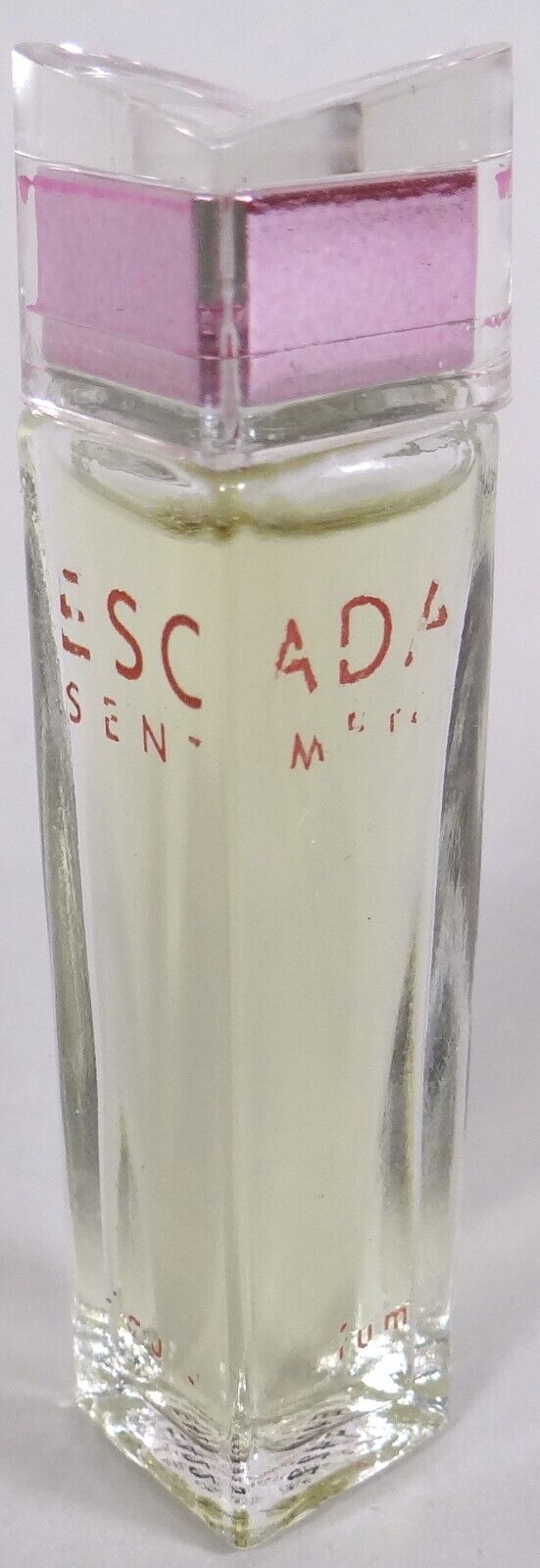 Escada Sentiment Perfume Mini Travel Size .14 oz Fruity Floral Powdery Scent