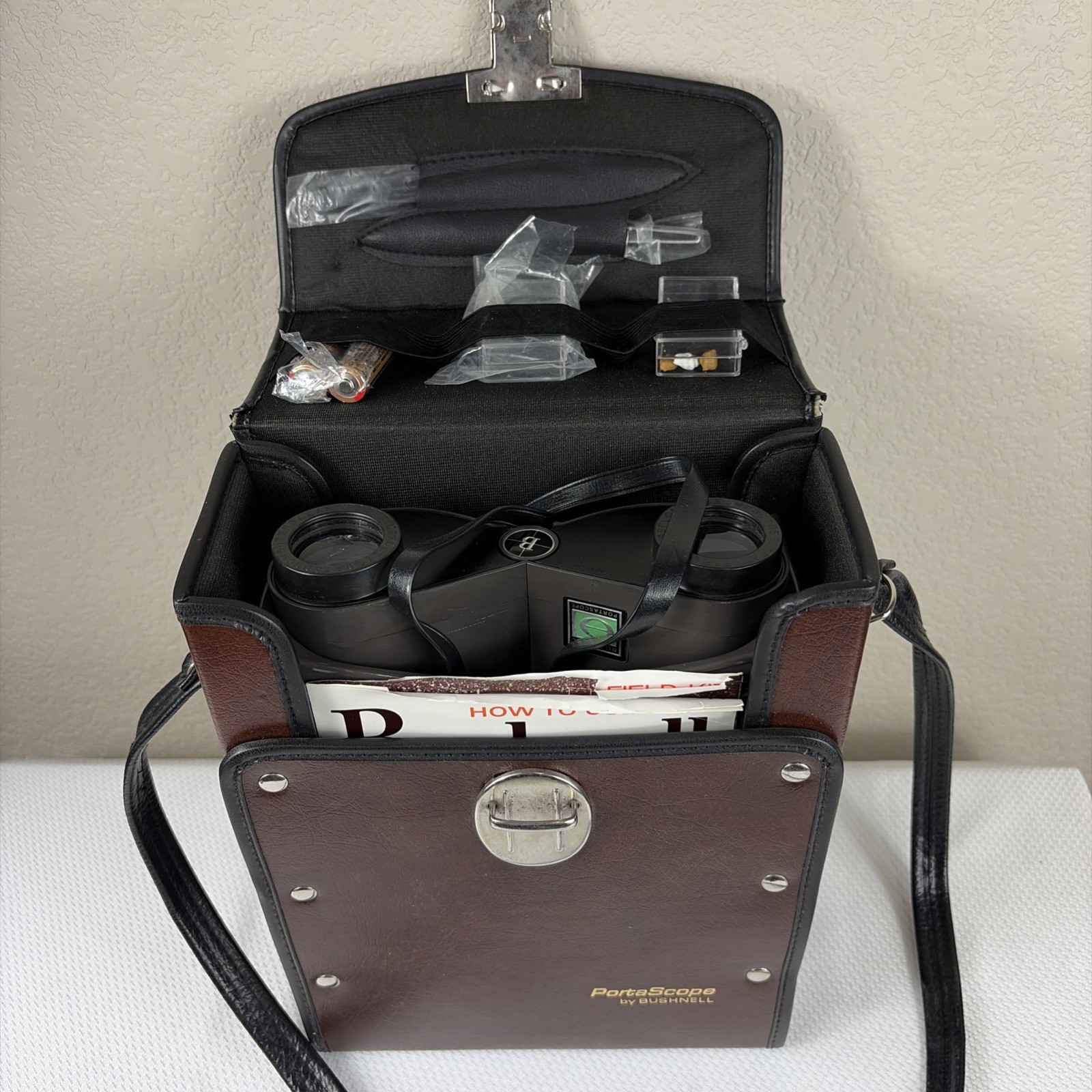 Vintage 1974 Bushnell Portascope Field Kit Complete Set excellent