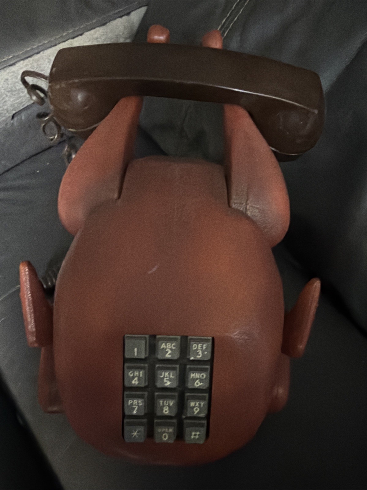 rare 1980s  vintage Talking turkey  novelty landline telephone 👍👀